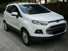 2016 Ford EcoSport 1.5 AT SUV,(TIP TOP COND LIKE SHOWROOM CAR),(FULL SERVICE RECORD),(WARRANTY BY FORD)