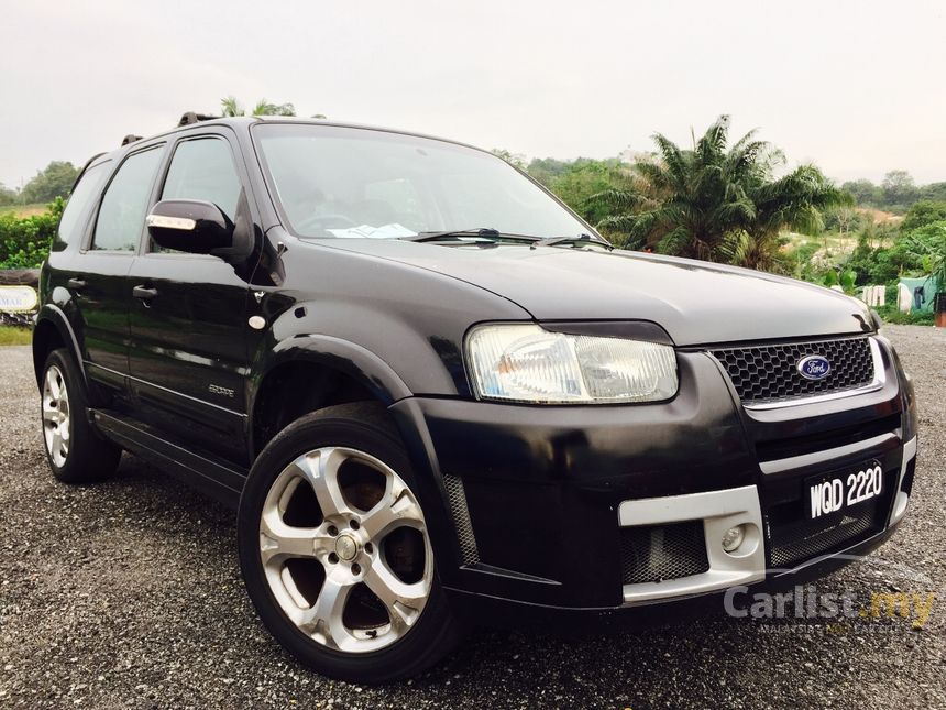 Ford Escape 2007 Limited V6 3.0 in Selangor Automatic SUV 