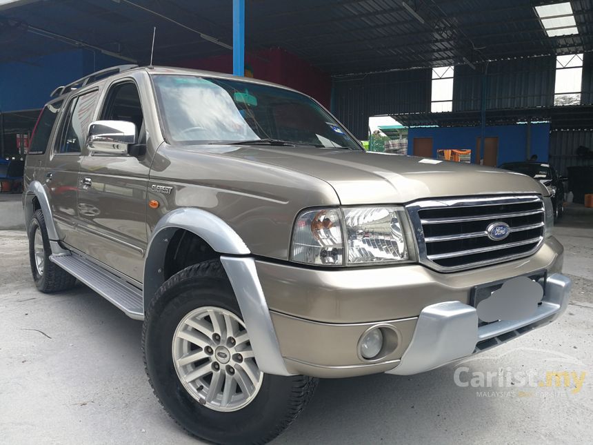 Ford Everest 2006 XLT 2.5 in Kuala Lumpur Automatic SUV Gold for RM ...