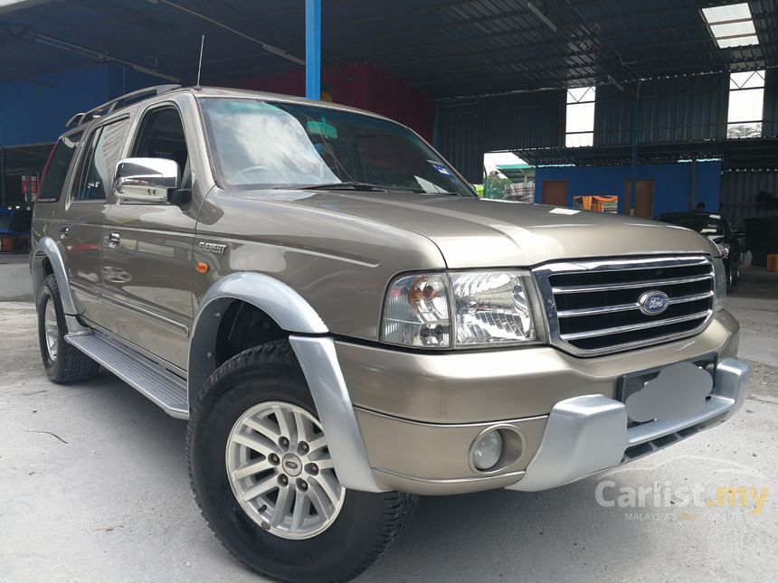  Ford Everest 2006  XLT 2 5 in Kuala Lumpur Automatic SUV 