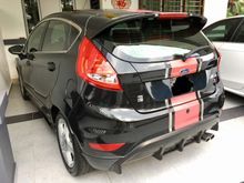Limited 2012 Ford Fiesta Beta Sport 1.6 (A) Hatchback