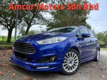 2015 Ford Fiesta 1.0 Ecoboost S SPEC RACING PACKAGE MODEL 123 HP POWERFUL CAR