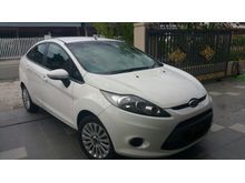 2011 Ford Fiesta 1.6 LX Sedan