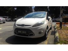 2012 Ford Fiesta 1.6 LX Sedan