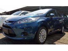 Ford Fiesta 1.6 LX Sedan Done 42,492km By Sime Darby Service Made 2011