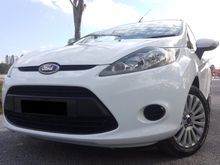 2012 Ford Fiesta 1.6 (A) FULL LOAN RM 0 MUKA LX FULSPEC MODEL 1 LADY OWNER PERFECT CONDITION