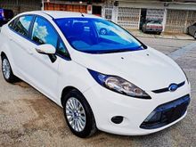 2011 Ford Fiesta 1.6 LX Sedan