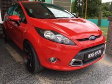 2013 Ford Fiesta 1.6 (A)