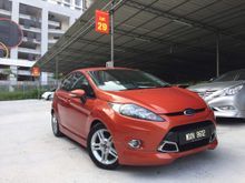 2012 Ford Fiesta 1.6 (A) Sapphire SE 12