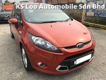 Ford Fiesta 1.6 Sapphire XTR Hatchback (A) FULL SPEC - ALL PROBLEM CAN LOAN - CCRIS CTOS , BLACKLIST , AKPK , PTPTN - SEMUA MASALAH BOLEH LOAN KEDAI