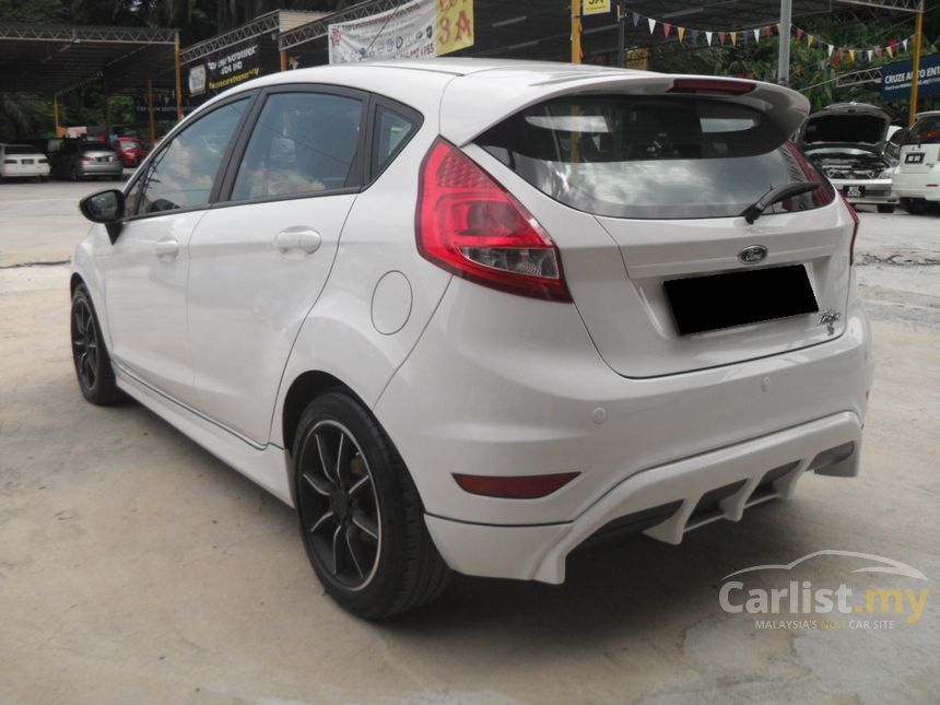 Ford Fiesta 2013 Sport 1.6 in Kuala Lumpur Automatic 