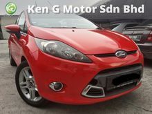 2012 Ford Fiesta 1.6 Sport Hatchback