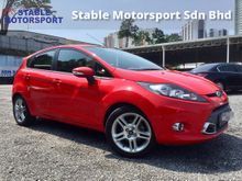 2012 Ford Fiesta 1.6 Sport Hatchback ** LADY CAREFUL OWNER.., FULL SERVICE RECORD... LOW MLG... ACCIDENT FREE... CLEAN INTERIOR... TIP-TOP CONDITION **