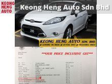 (ACTUAL YR MADE 2O12)(WARRANTY TIL 2O18)(GST INCLU)(REG 2O13)(LOW MILE)(TIP TOP)(NICE NUM)(KL CHERAS AREA) FORD FIESTA SPORT 1.6 1.6L
