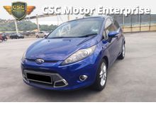 FORD FIESTA 1.6 AT S SPEC TIPTOP CONDITION ORI COLOUR