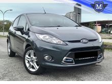 2012 Ford Fiesta 1.6 Sport Hatchback CKD LOCAL GOOD CONDITION WARRANTY