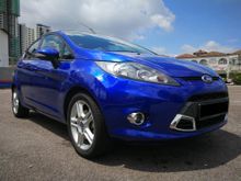 Ford Fiesta S 1.6 (A) FULL SERVICE RECORD JIMAT RAYA PROMOTION