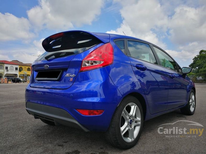 Ford Fiesta 2012 Sport 1.6 in Selangor Automatic Hatchback 