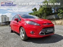 2012 Ford Fiesta 1.6 Sport Hatchback LIKE NEW