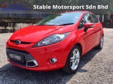 2011/12 Ford Fiesta 1.6 Sport Hatchback ** CAREFUL OWNER... FULL SERVICE ON TIME... LOW MLG... ACCIDENT FREE... CLEAN INTERIOR... MUST VIEW **