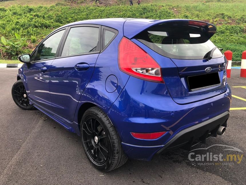 Ford Fiesta 2014 Sport 1.5 in Selangor Automatic Hatchback 