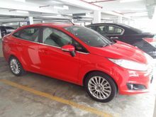 2013 Ford Fiesta 1.5 Titanium Sedan