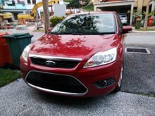 2010 Ford Focus 2.0 Ghia Sedan
