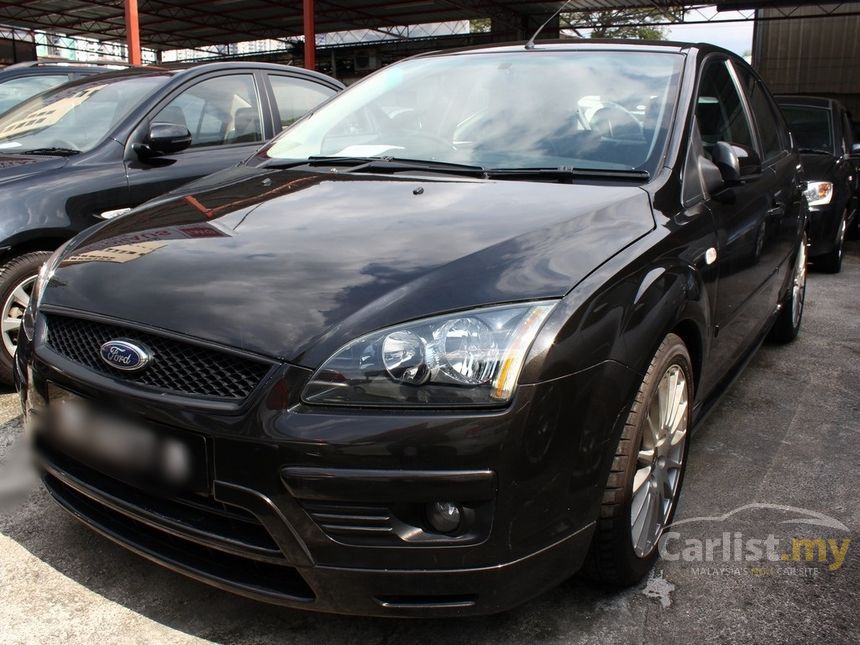 Ford Focus 2006 Sport 20 In Selangor Automatic Hatchback Black For Rm