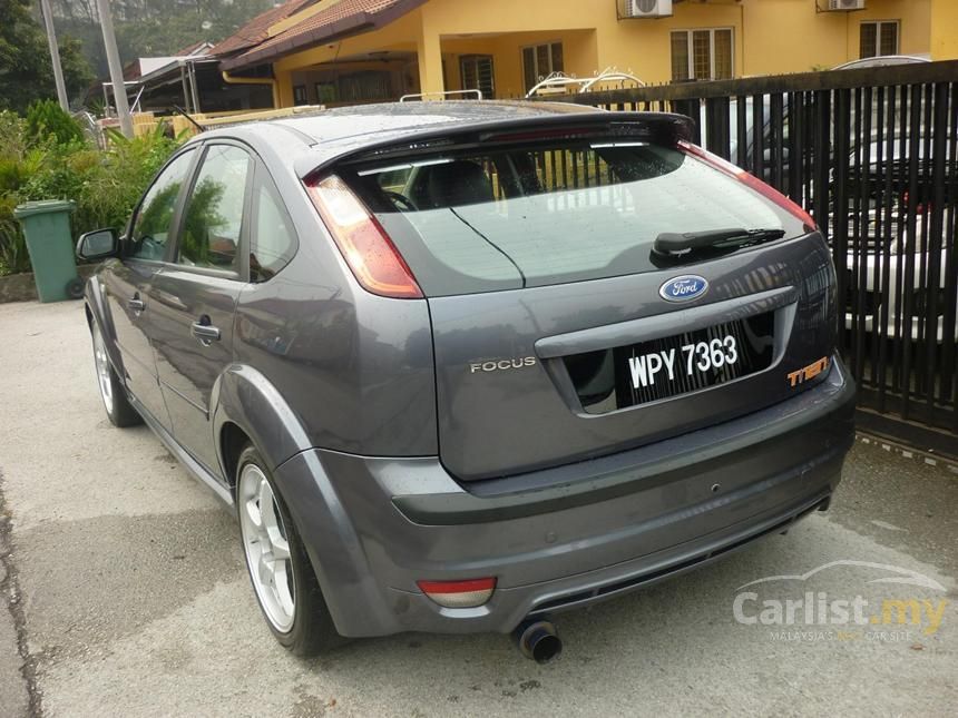Ford Focus 2007 Sport 2.0 Automatic Hatchback Grey for RM 