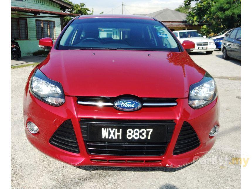 Ford focus 2 sport