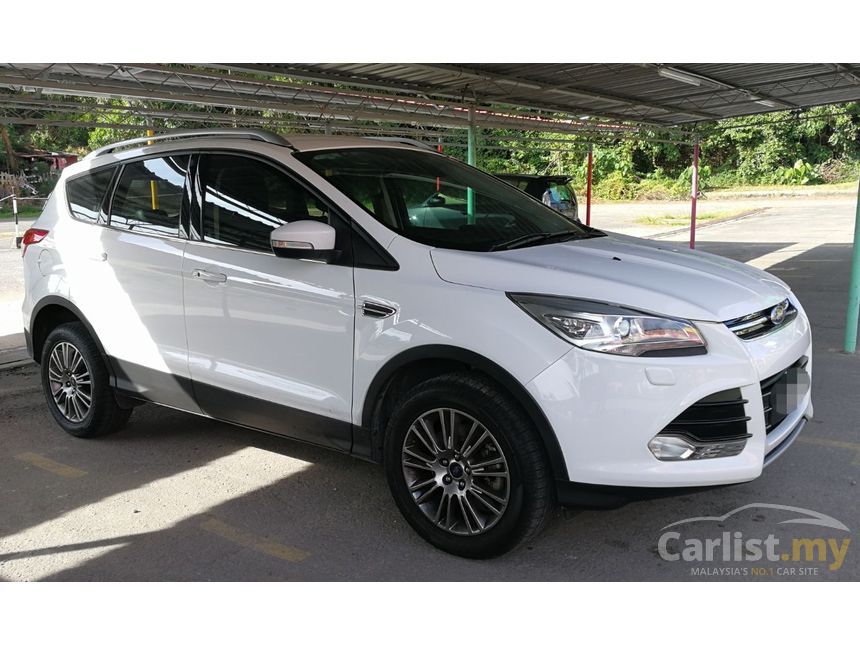 Ford Kuga 2013 Ecoboost Titanium 1.6 in Labuan Automatic 