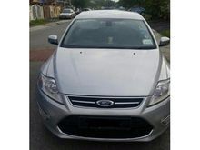 2012 FORD MONDEO 2.0 ECOBOOST SEDAN