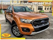 2019 Ford RANGER 2.0 WILDTRAK 4WD (A)PICK-UP KING