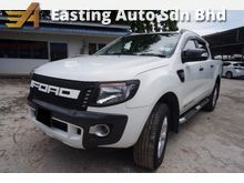 2016 Ford Ranger 3.2 Wildtrak (A) 4WD TURBO