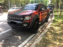2012 Ford Ranger 3.2 (A) Wildtrak