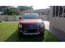 2014 Ford Ranger 3.2 Wildtrak Pickup Truck