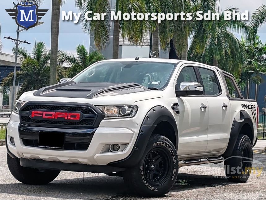 Used 2017 Ford Ranger 2.2 XLT (A) T7 4X4 DIESEL CBU / FANDER / SPORT ...