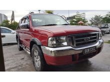 Ford Ranger 2.5 XLT AUTO (Ori 2OO3) (Accident Free Guarantee) (Engine Gearbox TipTop) (Original Condition) PRICE CAN NEGO CALL ME FOR MORE INFO