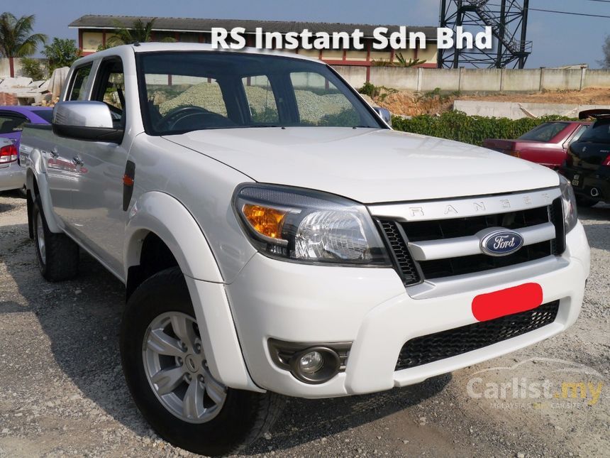 Ford Ranger 2012 Xlt 2 2 In Selangor Manual Pickup Truck White For