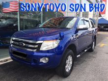 RAYA OFFER ON THE ROAD RM66,800 ONLY 2013 Ford Ranger 2.2 XLT (AUTO) ONE OWNER ONLY, TIP TOP CONDITION LIKE NEW, ACCIDENT FREE WITH REPORT PROVIDED.