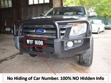 2013 Ford Ranger 2.2(M) XLT BULL BAR
