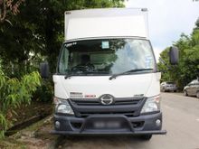 2013 Hino 300 Series 4.3 WU710R Cab Chassis (M)