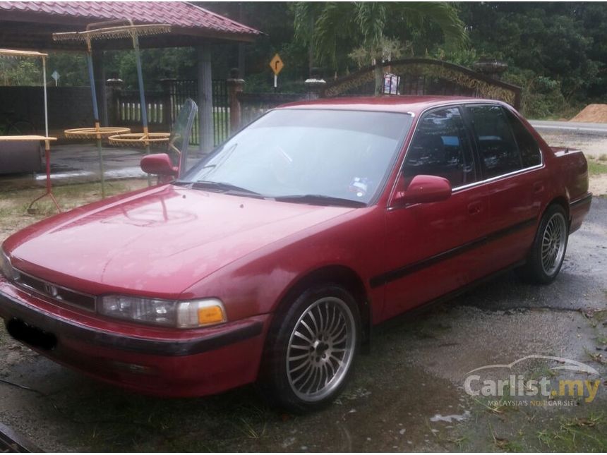 Honda Accord 1991 EX 2.0 in Kelantan Manual Sedan Red for RM 5,900