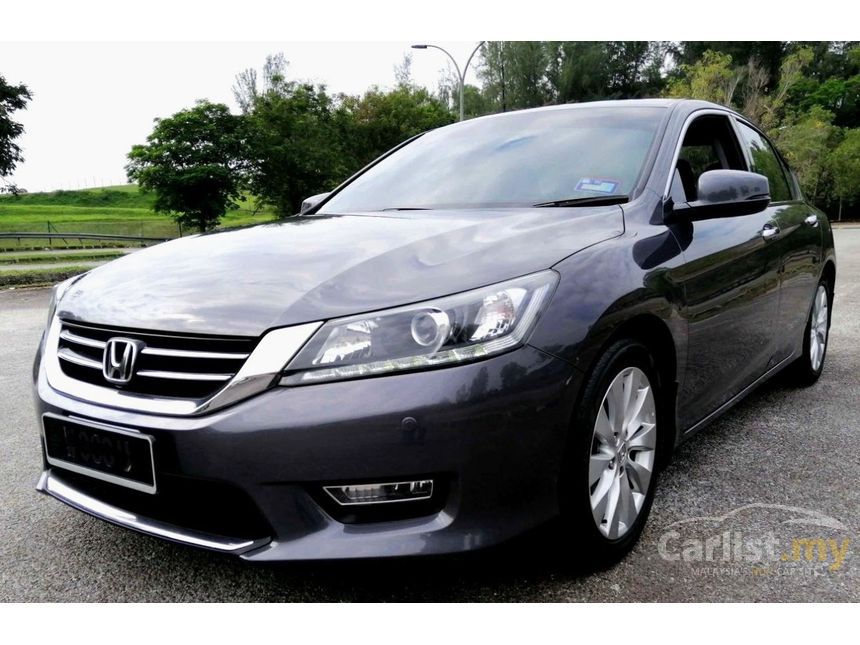 Honda Accord 2014 i-VTEC VTi-L 2.0 in Kuala Lumpur Automatic Sedan Grey ...