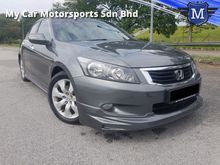 Honda Accord 2.4 (A) i-VTEC VTi-L / LEATHER SEAT / POWER SEAT / PADDLE SHIFT