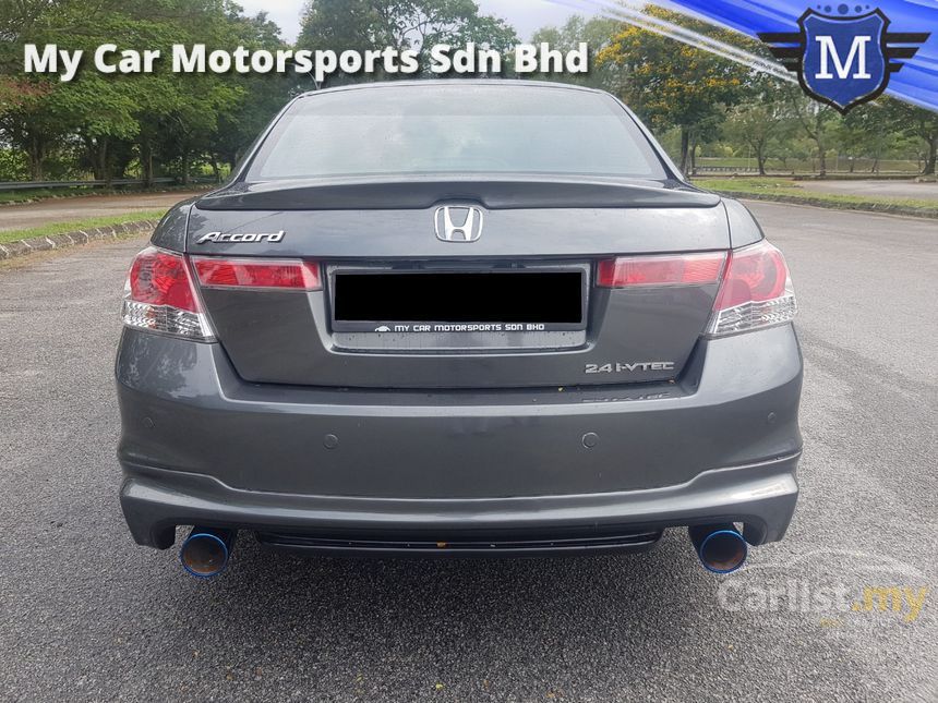 Honda Accord 2009 I Vtec Vti L 2 4 In Kuala Lumpur