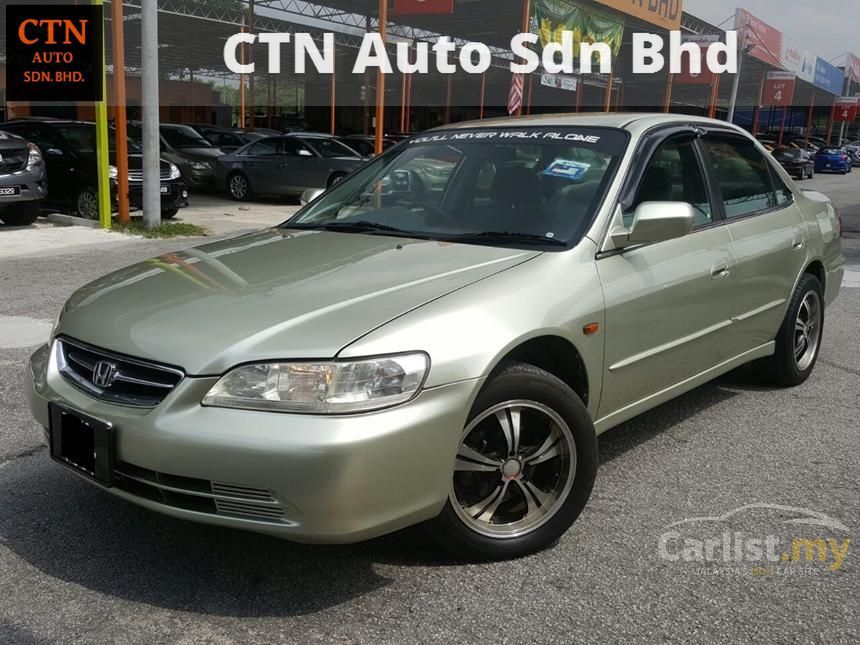 Honda Accord 2002 Vti 2 0 In Negeri Sembilan Automatic Sedan Gold For Rm 15 500 3139997 Carlist My