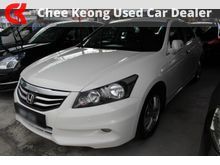 2012 Honda Accord 2.0 VTi-L (A) -- WELL MAINTAINED --