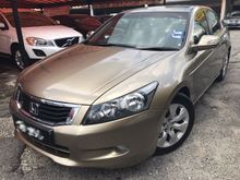 STOCK CLEARANCE 2009 Honda Accord 2.4 VTi-L Sedan GOOD MAINTAIN, PUSH START, FRONT CAM,RESERVE CAM, LOCAL GPS, AUTOMATIC CAR LOCK AND UNLOCK