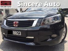 (SAVE RM6000)(RAYA PROMOTION) 2009 Honda Accord 2.0 VTi-L Leather Seat Push Start 09